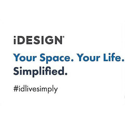 Bpa-Free Plastic 3-Drawer Vanity Organizer - 6.5" X 6.5" X 6.5", White