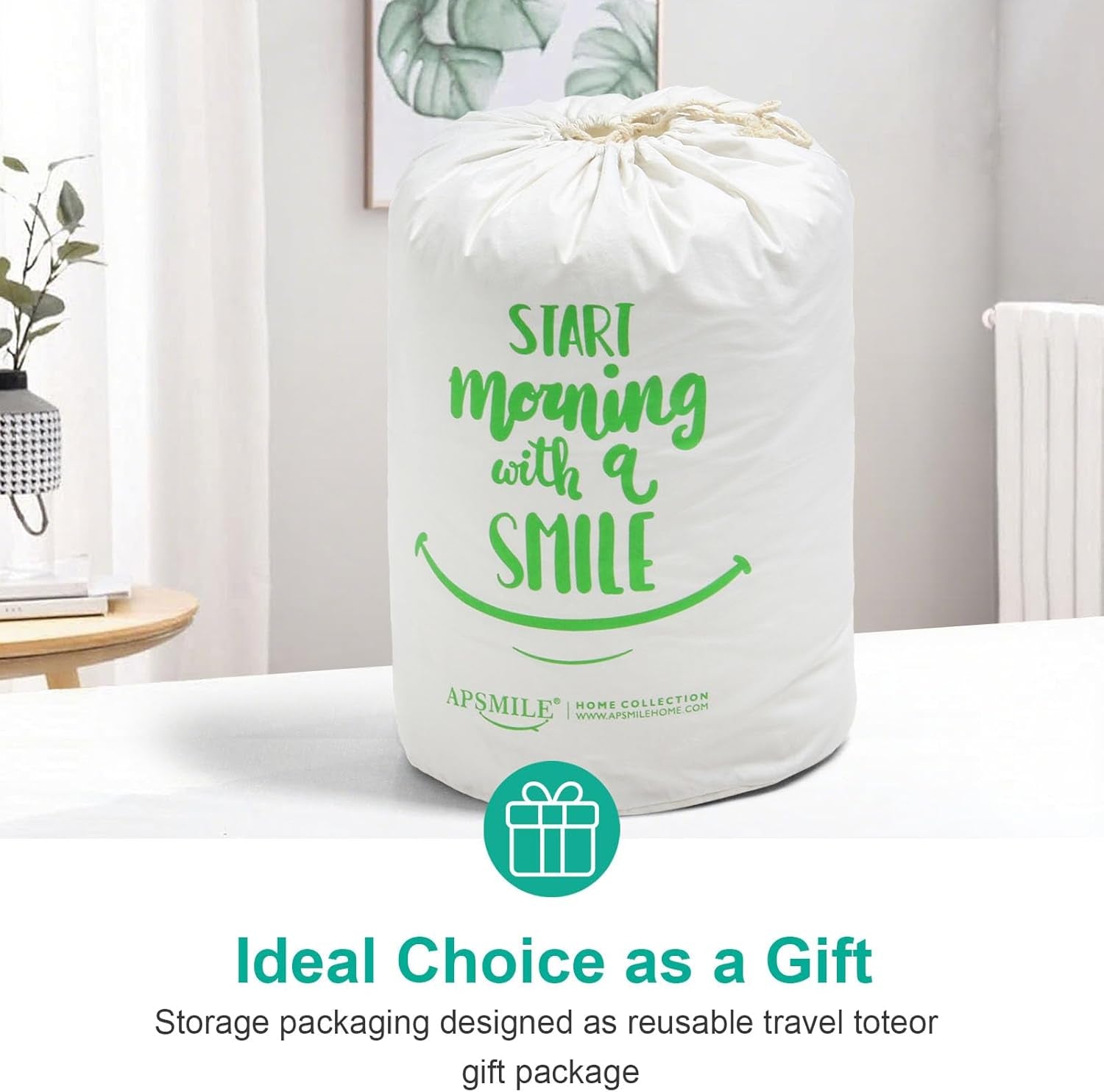 Heavyweight down Feather Fibers Comforter California King Size - Ultra-Soft Luxury High Fill-Power Hotel-Style Thicker Winter Duvet Insert for Colder Weather/Sleeper (104X96, White)